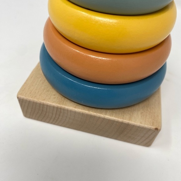 Wooden Bear Stacking Toy - Multicolor - Picture 5 of 7